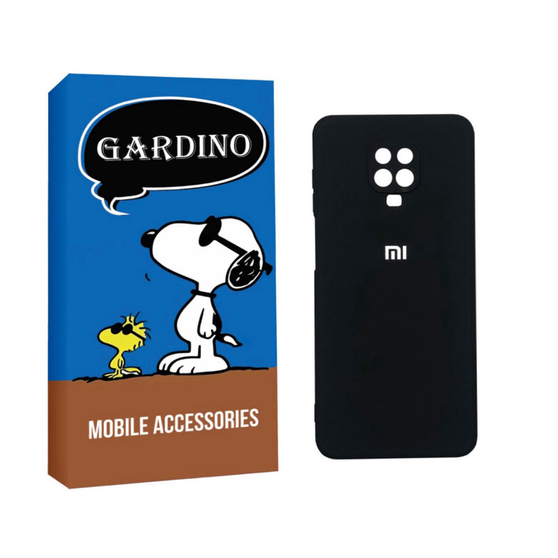 کاور گاردینو مدل سیلیکونی مناسب برای گوشی موبایل شیائومی REDMI NOTE 9S