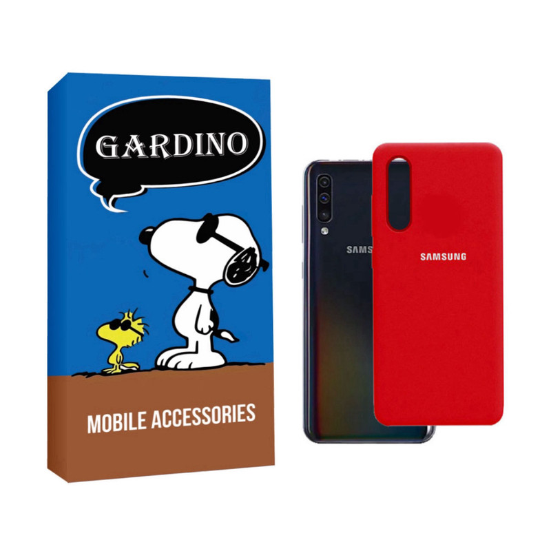 کاور گاردینو مدل سیلیکونی مناسب برای گوشی موبایل سامسونگ GALAXY A50