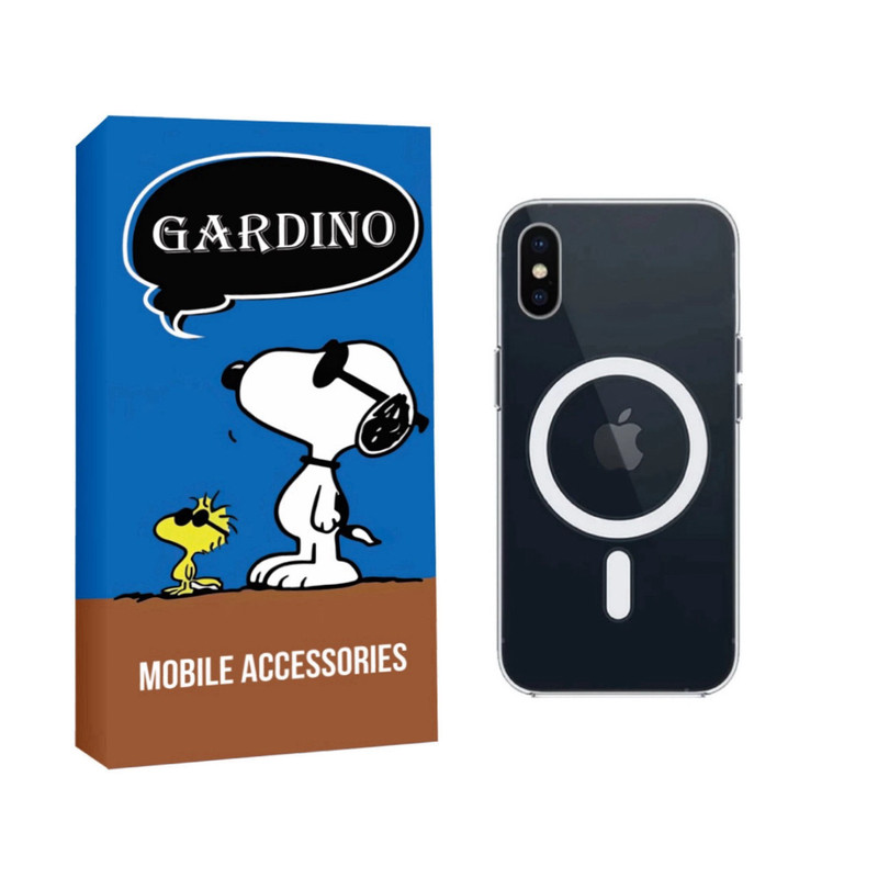 کاور قاب گاردینو مدل MGC مناسب برای گوشی موبایل اپل IPHONE X