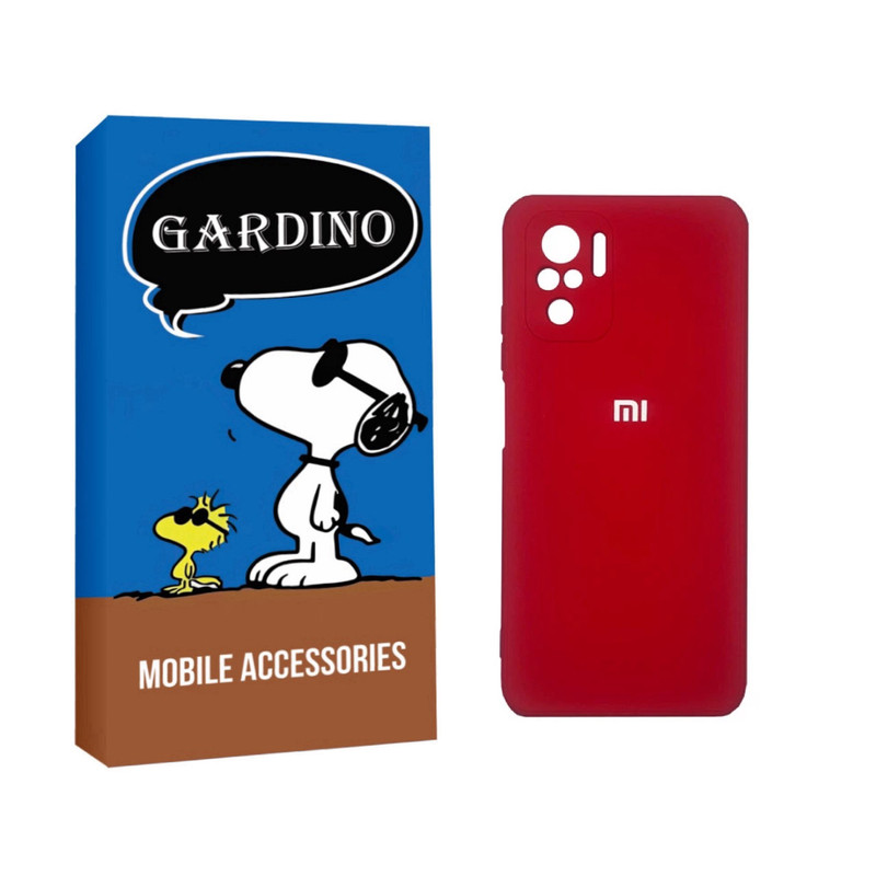 کاور گاردینو مدل SILICON مناسب برای گوشی موبایل شیائومی REDMI NOTE 10 4G / POCO M5S