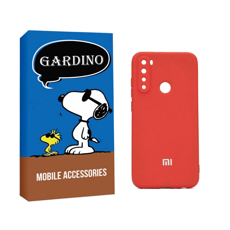 کاور گاردینو مدل SILICON مناسب برای گوشی موبایل شیائومی REDMI NOTE 8