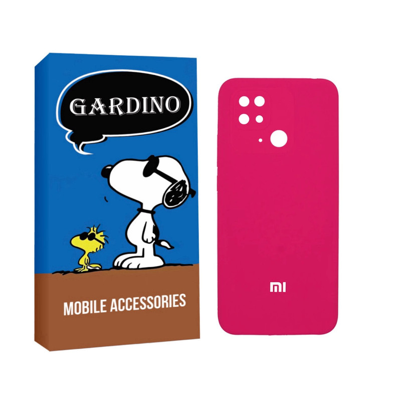 کاور گاردینو مدل سیلیکونی مناسب برای گوشی موبایل شیائومی REDMI 10C