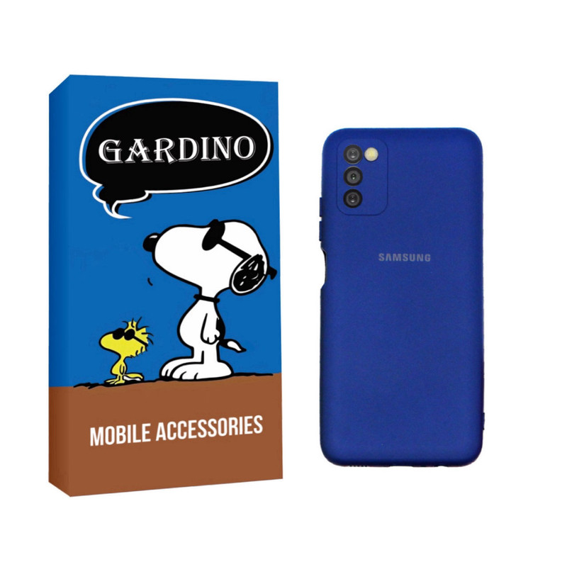 کاور گاردینو مدل سیلیکونی مناسب برای گوشی موبایل سامسونگ GALAXY A03S