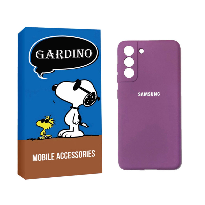 کاور گاردینو مدل سیلیکون مناسب برای گوشی موبایل سامسونگ GALAXY S21 FE