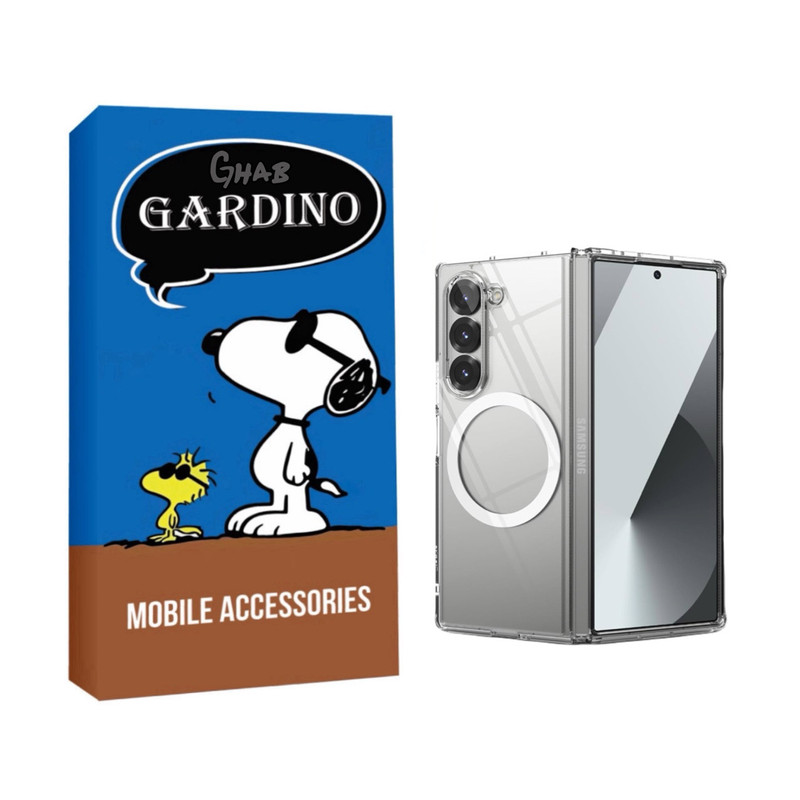 کاور  قاب گاردینو مدل مگسیف برای گوشی موبایل سامسونگ GALAXY Z FOLD 6
