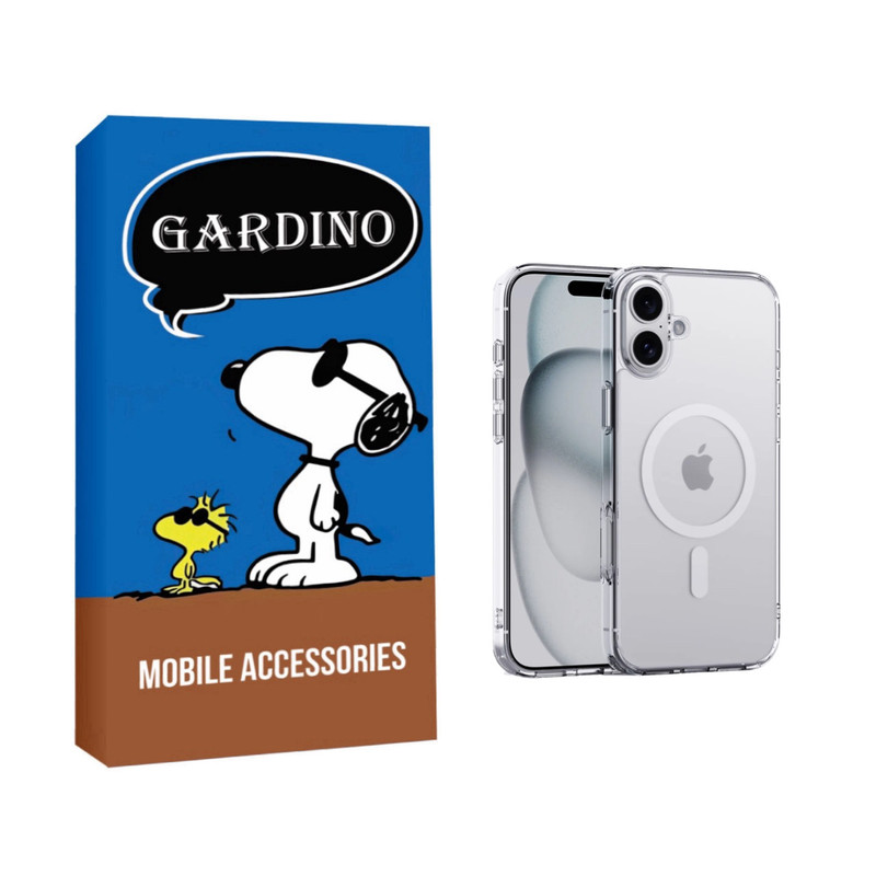 کاور گاردینو مدل MAG-SAFE مناسب برای گوشی موبایل اپل IPHONE 16