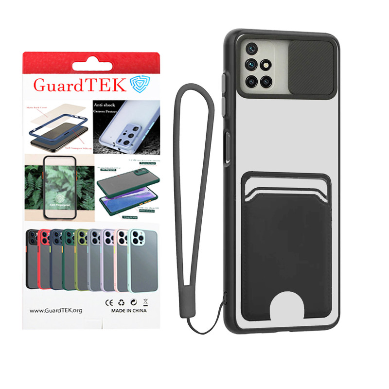 کاور گاردتک مدل Cam Card Strap مناسب برای گوشی موبایل شیائومی Poco M4 Pro 5G