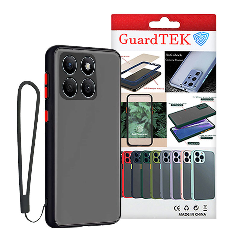 کاور گاردتک آساک مدل MBC Strap مناسب برای گوشی موبایل آنر X8B به همراه بند