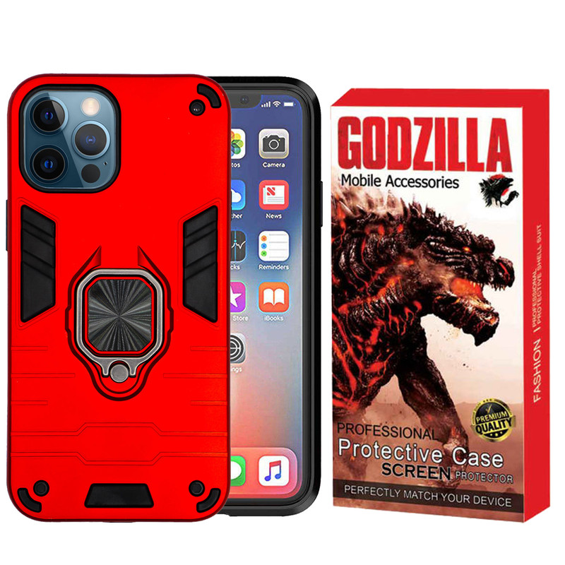 کاور گودزیلا مدل DEF02 مناسب برای گوشی موبایل اپل iphone 13 Pro Max