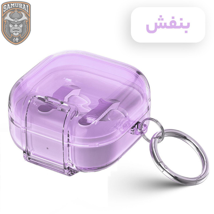 کاور سامورایی مدل Quad-52 مناسب برای کیس هدفون سامسونگ Galaxy Buds 4 Pro / Galaxy Buds 4
