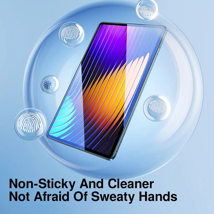 محافظ صفحه نمایش شفاف سامورایی مدل GlastR مناسب برای تبلت شیائومی Pad 7 / Pad 7 Pro / Poco Pad X1