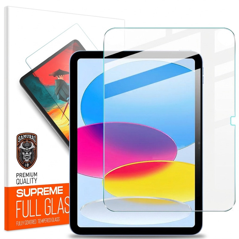 محافظ صفحه نمایش شفاف سامورایی مدل GlastR مناسب برای تبلت اپل iPad 2025 11 inch
