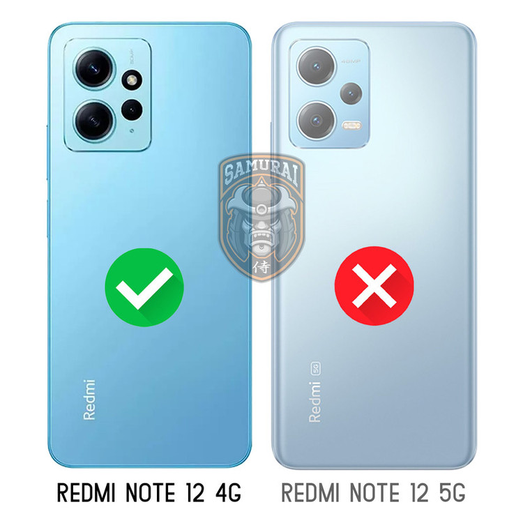 کاور سامورایی مدل Aimo مناسب برای گوشی موبایل شیائومی Redmi Note 12 4G