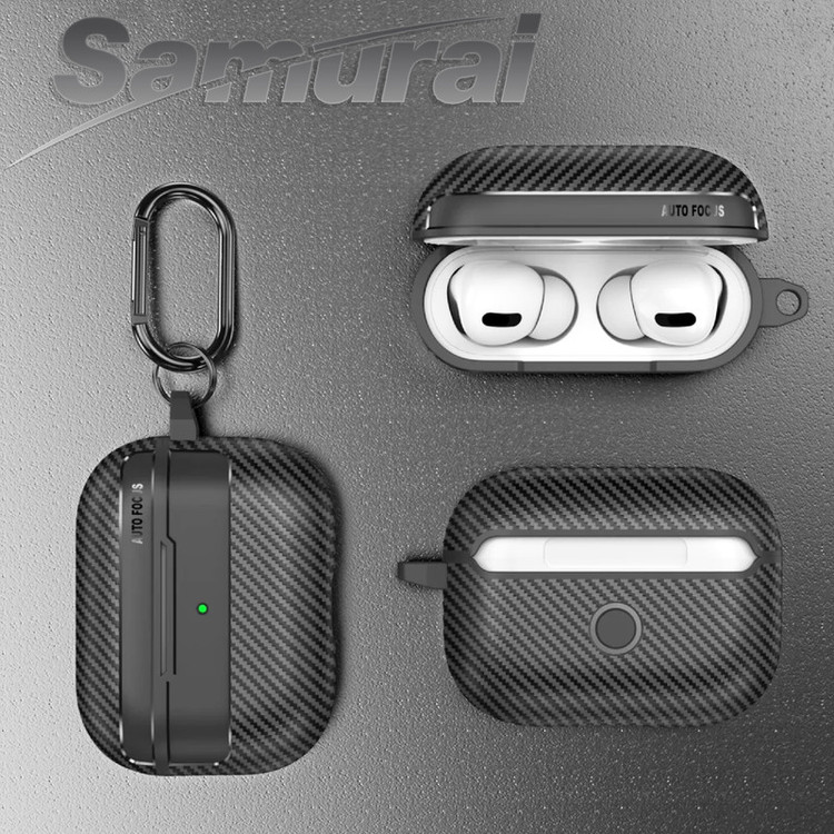 کاور سامورایی مدل Quad-47 مناسب برای کیس اپل Airpods Pro 3