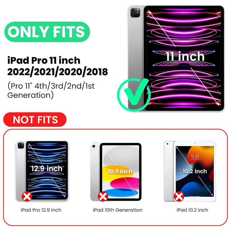 کاور سامورایی مدل Neo Stand مناسب برای تبلت اپل iPad Pro 11 2022/2021/2020/2018