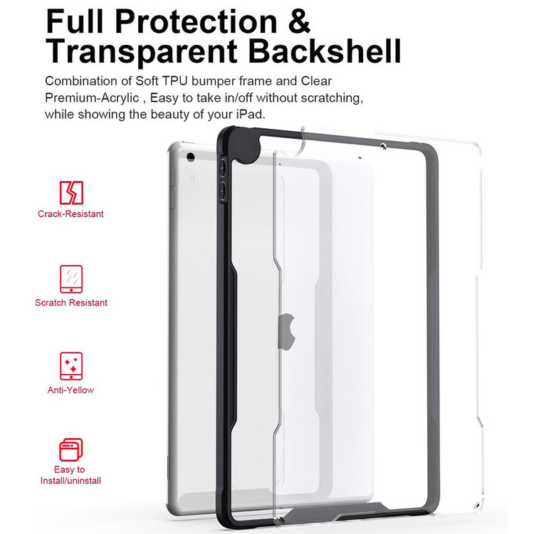 کاور سامورایی مدل Black-Bumper مناسب برای تبلت اپل iPad Pro 11 2024