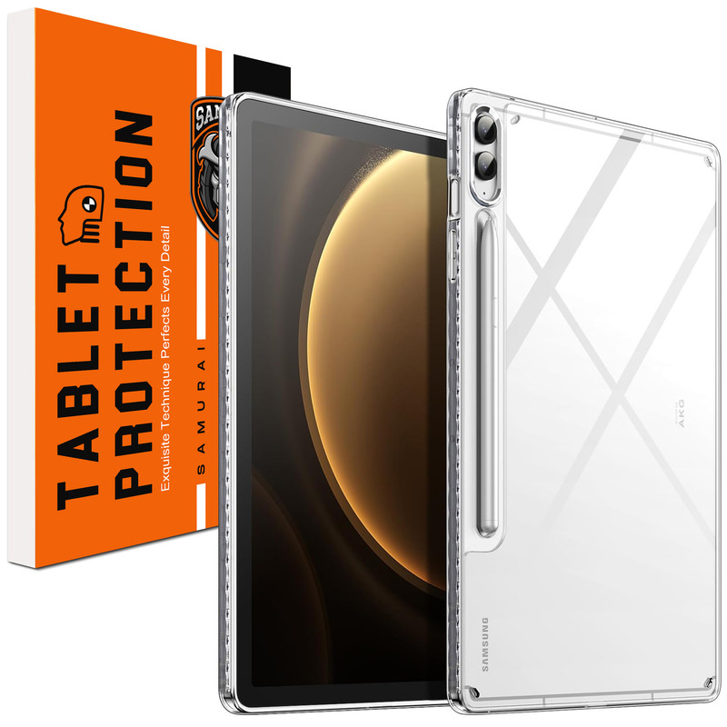 کاور سامورایی مدل Creator مناسب برای تبلت سامسونگ Galaxy Tab S9 Plus / S9 FE Plus / X810/X816B/X818U