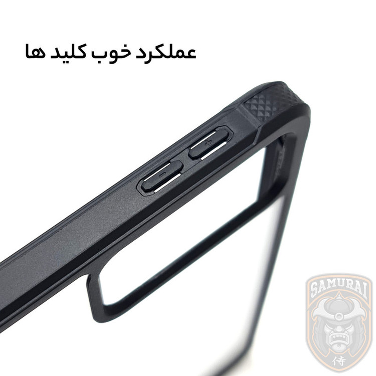 کاور سامورایی مدل Fortex مناسب برای تبلت شیائومی Pad 6 / Pad 6 Pro