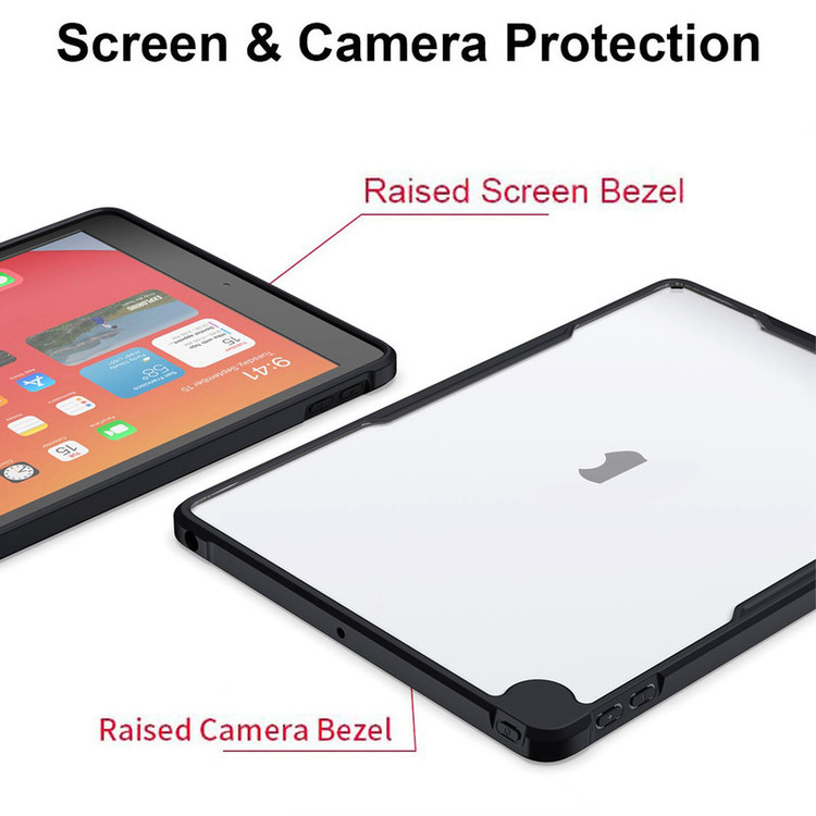 کاور سامورایی مدل Black-Bumper مناسب برای تبلت اپل iPad Air 13 2024 / iPad Air 13 2025