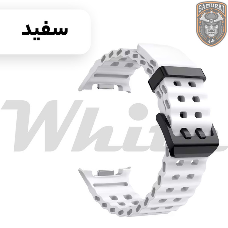 بند سامورایی مدل Fenix مناسب برای ساعت هوشمند سامسونگ Galaxy Watch 8 / Watch 8 Classic
