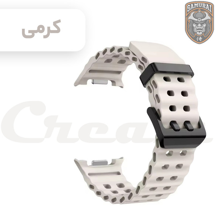 بند سامورایی مدل Fenix مناسب برای ساعت هوشمند سامسونگ Galaxy Watch 8 / Watch 8 Classic