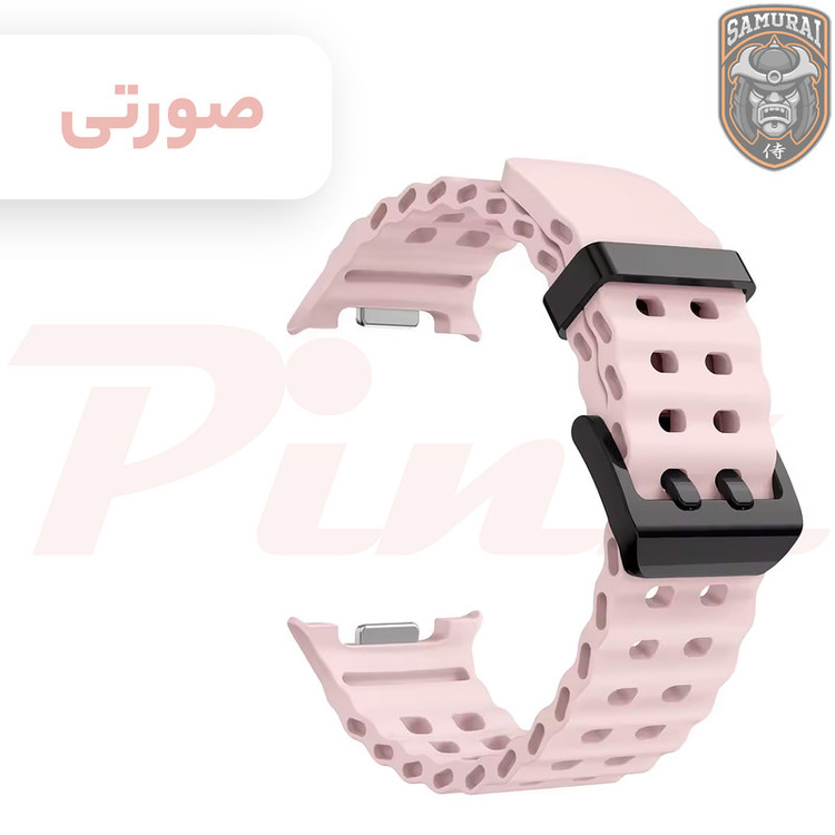 بند سامورایی مدل Fenix مناسب برای ساعت هوشمند سامسونگ Galaxy Watch 8 / Watch 8 Classic