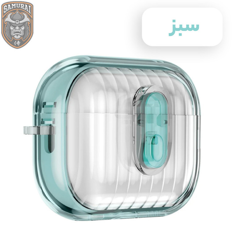کاور سامورایی مدل Quad-40 مناسب برای کیس هدفون اپل Airpods 4 / 4 Pro