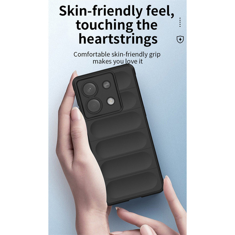 کاور سامورایی مدل Uflax مناسب برای گوشی موبایل شیائومی Redmi Note 13 4G