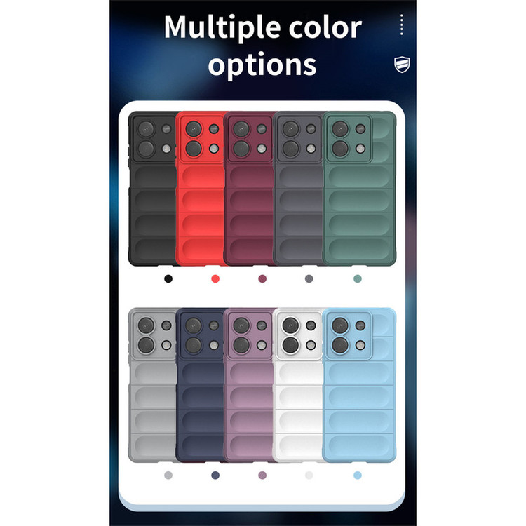 کاور سامورایی مدل Uflax مناسب برای گوشی موبایل شیائومی Redmi Note 13 4G