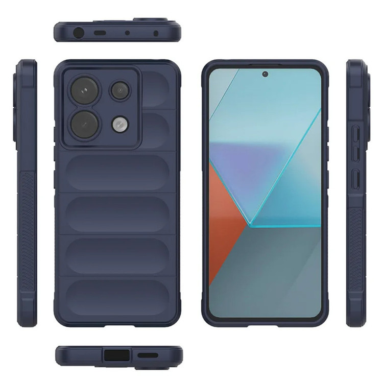 کاور سامورایی مدل Uflax مناسب برای گوشی موبایل شیائومی Redmi Note 13 4G
