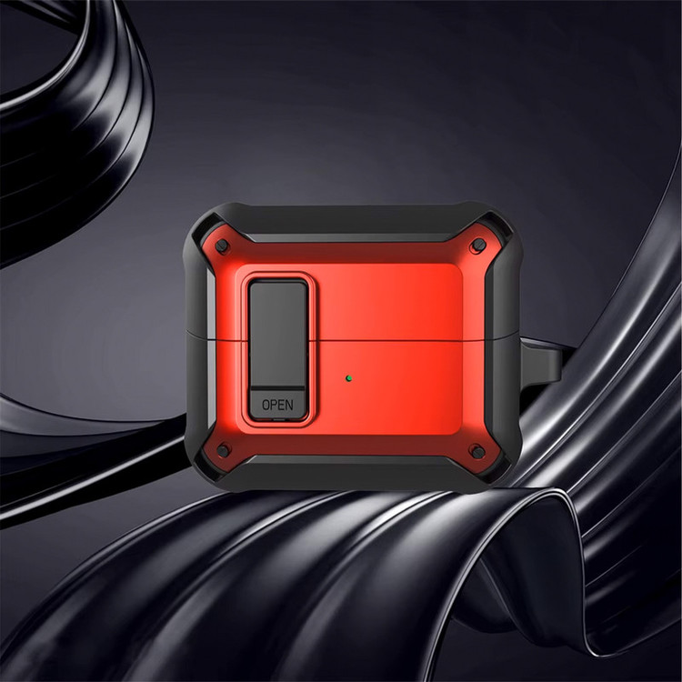 کاور سامورایی مدل Quad-19 مناسب برای کیس هدفون سامسونگ Galaxy Buds 3 Pro / Galaxy Buds 3