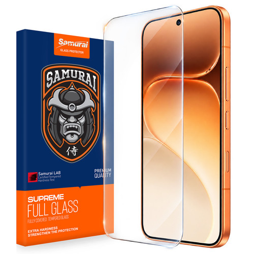 محافظ صفحه نمایش سامورایی مدل Invisiglass مناسب برای گوشی موبایل آنر 600 / 600 Pro