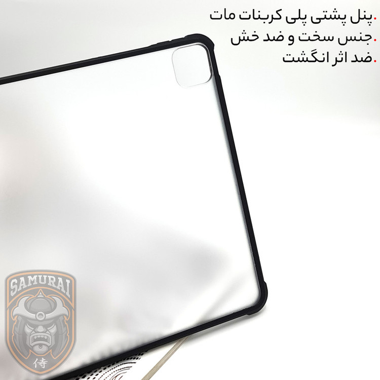کاور سامورایی مدل Fortex مناسب برای تبلت اپل iPad Air 11 2024 / Air 11 2025