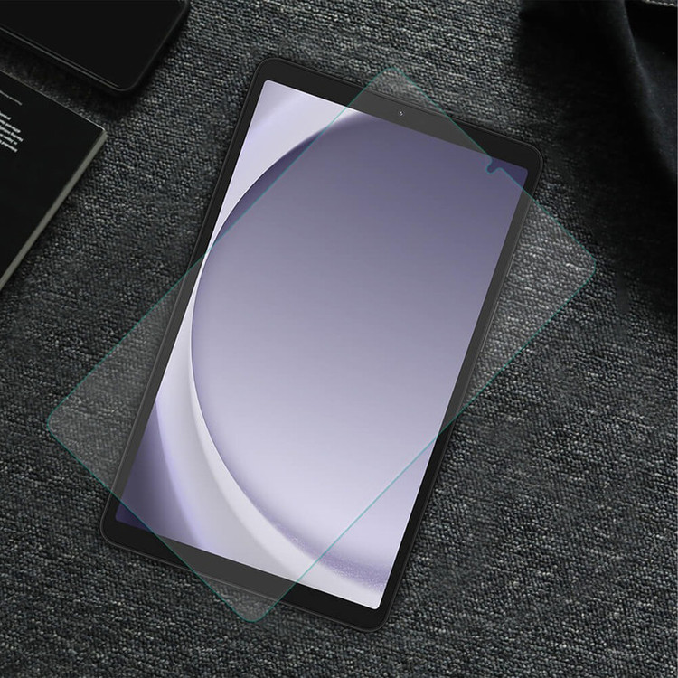محافظ صفحه نمایش شفاف سامورایی مدل GlastR مناسب برای تبلت سامسونگ Galaxy Tab A9 / Galaxy Tab A11