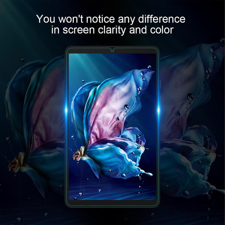 محافظ صفحه نمایش شفاف سامورایی مدل GlastR مناسب برای تبلت سامسونگ Galaxy Tab A9 / Galaxy Tab A11