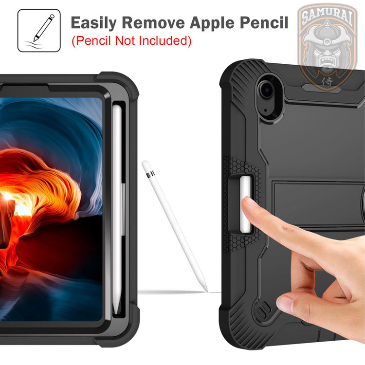 کاور سامورایی مدل Megatron مناسب برای تبلت اپل iPad Mini 7 (2024) / iPad Mini 6 (2021)