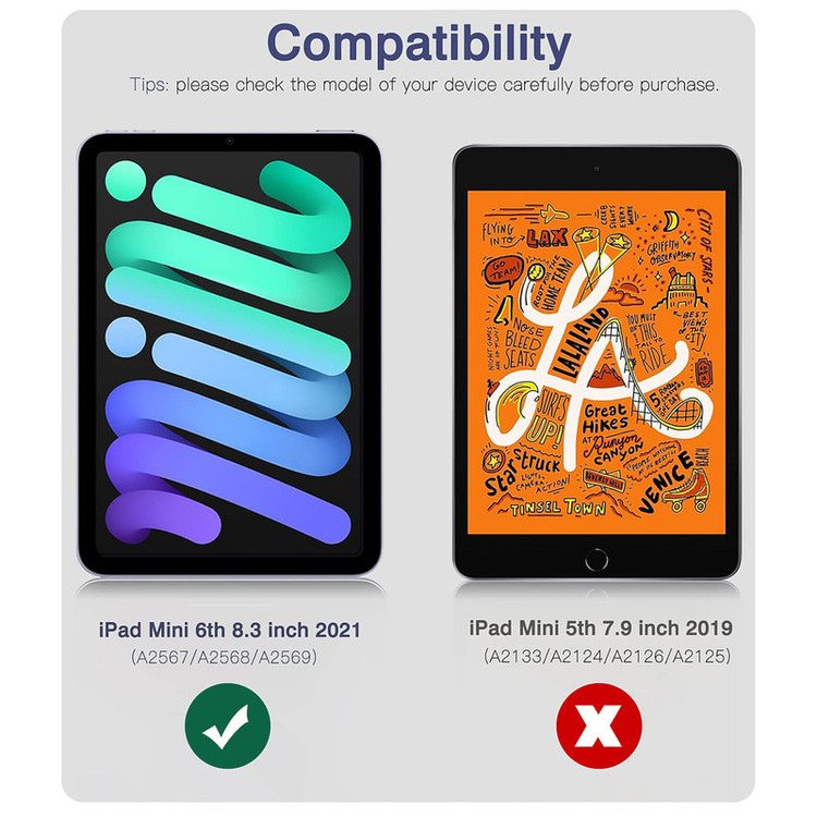 کاور سامورایی مدل Megatron مناسب برای تبلت اپل iPad Mini 7 (2024) / iPad Mini 6 (2021)