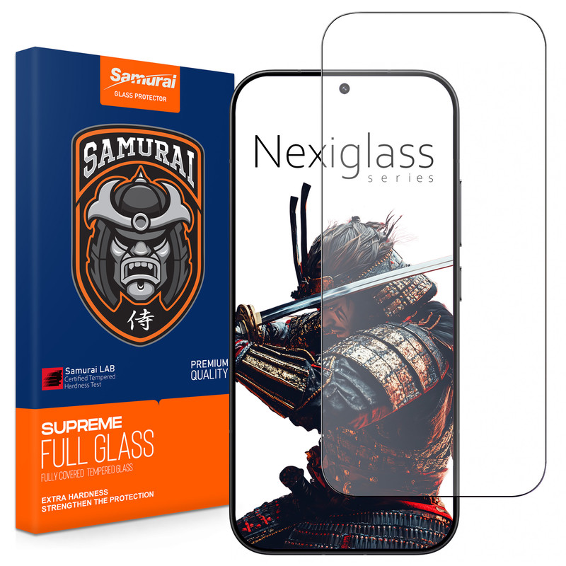 محافظ صفحه نمایش سامورایی مدل Nexiglass مناسب برای گوشی موبایل شیائومی Poco F8 Pro
