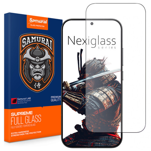 محافظ صفحه نمایش سامورایی مدل Nexiglass مناسب برای گوشی موبایل شیائومی Poco F8 Pro