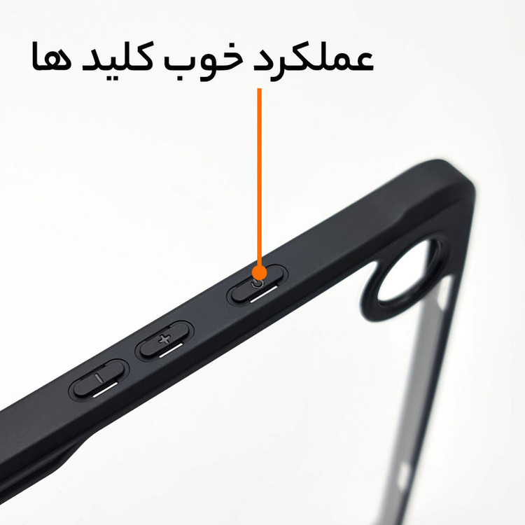 کاور سامورایی مدل Black-Bumper مناسب برای تبلت سامسونگ Galaxy Tab A11