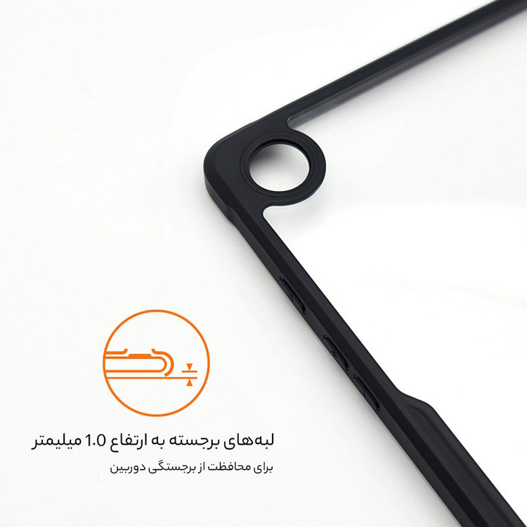 کاور سامورایی مدل Black-Bumper مناسب برای تبلت سامسونگ Galaxy Tab A11