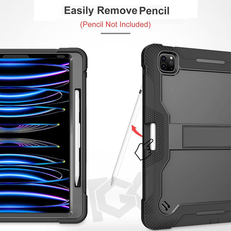 کاور سامورایی مدل Megatron مناسب برای تبلت اپل iPad Pro 11 2021 / iPad Pro 11 2020 / iPad Pro 11 2018 / iPad Pro 11 2022