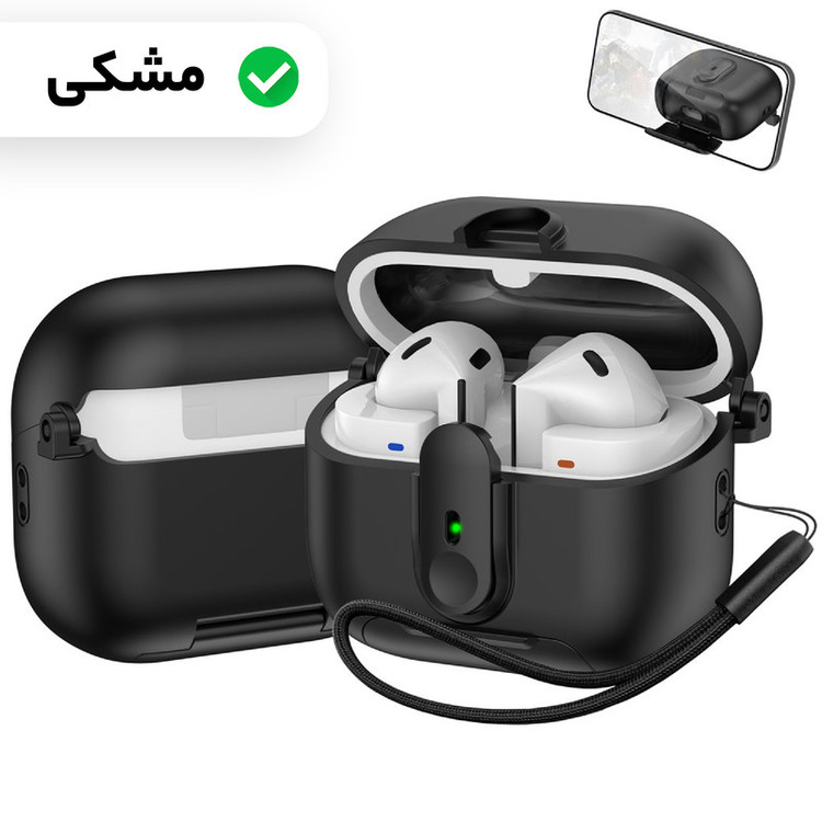کاور سامورایی مدل Quad-42 مناسب برای کیس هدفون سامسونگ Galaxy Buds 3 Pro / Buds 3