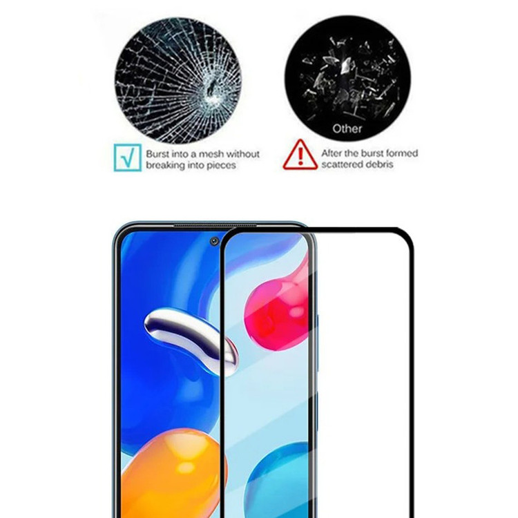 محافظ صفحه نمایش شیشه ای سامورایی مدل ovglass مناسب برای گوشی موبایل شیائومی Redmi Note 11Pro Plus