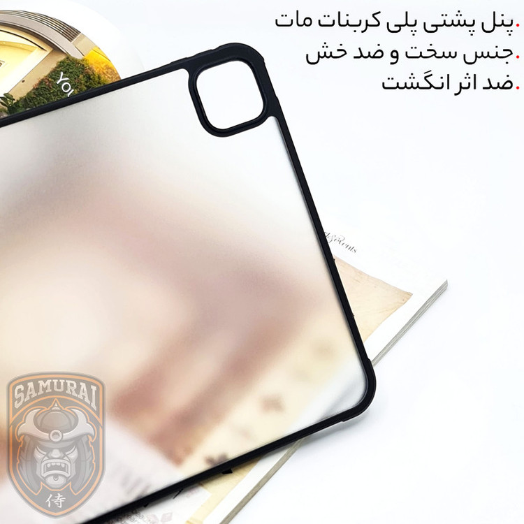 کاور سامورایی مدل Fortex مناسب برای تبلت اپل iPad Pro 11 2024