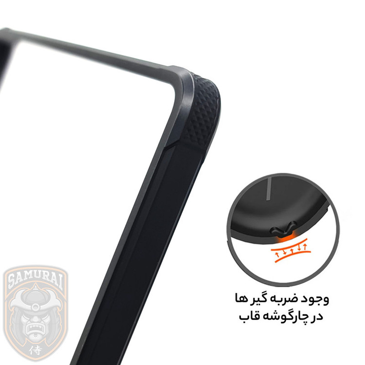کاور سامورایی مدل Fortex مناسب برای تبلت اپل iPad Pro 11 2024