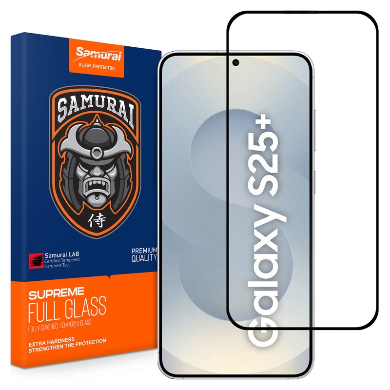 محافظ صفحه نمایش سامورایی مدل ovglass مناسب برای گوشی موبایل سامسونگ Galaxy S25 Plus