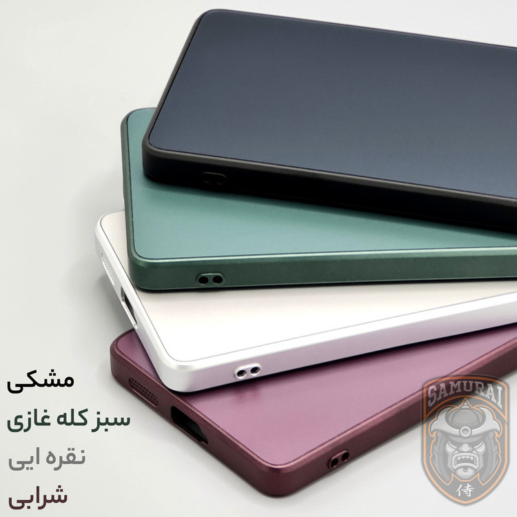 کاور سامورایی مدل Classico مناسب برای گوشی موبایل شیائومی Poco F6 Pro