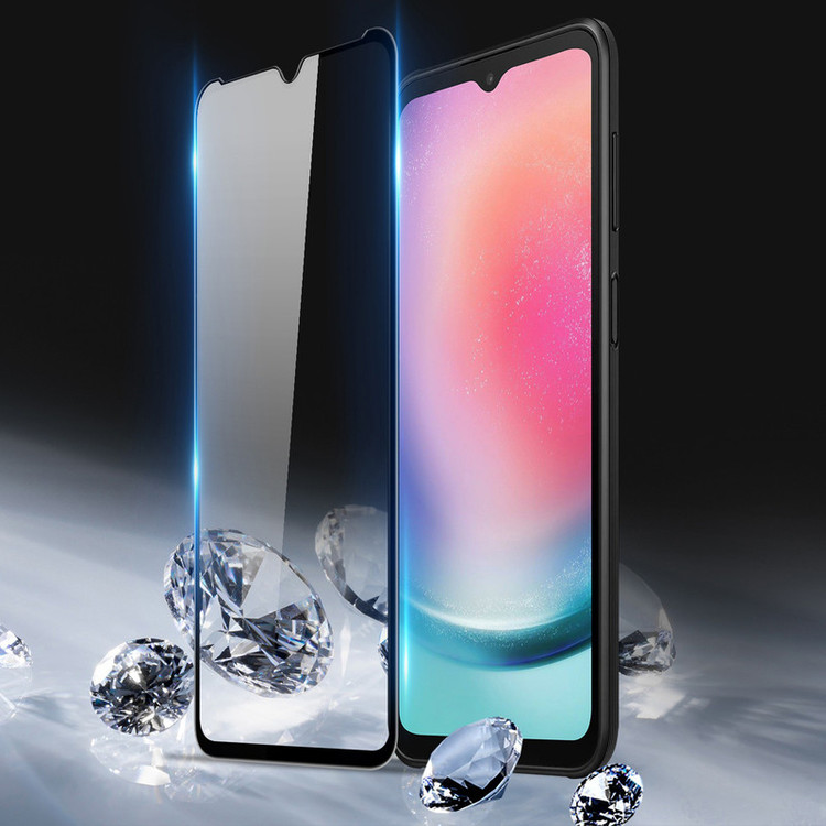 محافظ صفحه نمایش سامورایی مدل Glass Max مناسب برای گوشی موبایل سامسونگ Galaxy A24