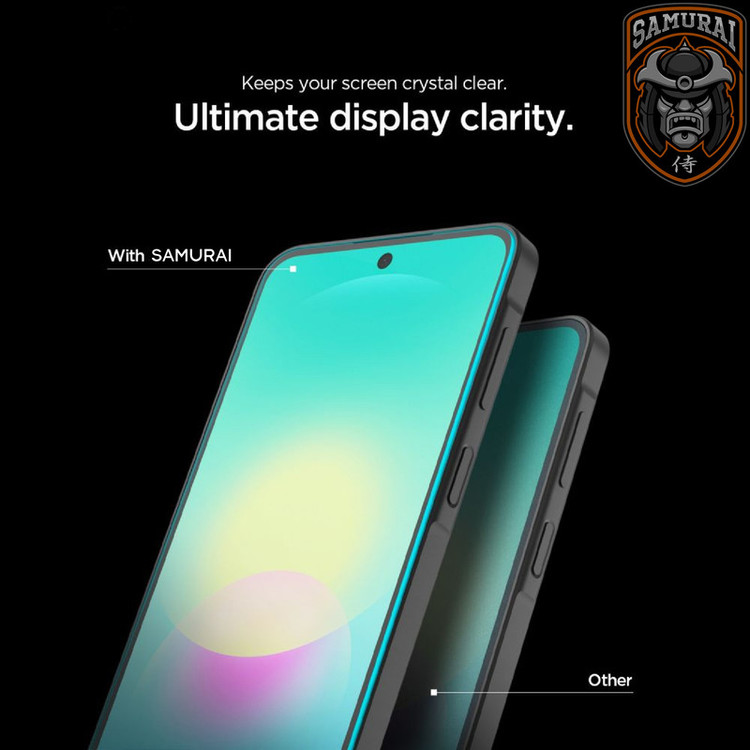 محافظ صفحه نمایش سامورایی مدل Invisiglass مناسب برای گوشی موبایل سامسونگ Galaxy A27